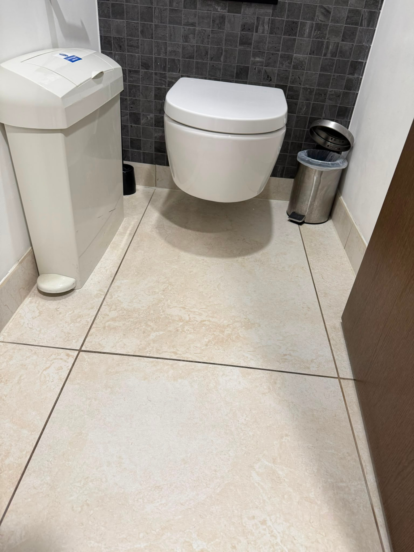 Sanitised washroom